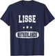 Vintage Lisse Netherlands T-Shirt - T-Shirt | Navy
