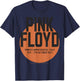 Pink Floyd Pompeii Amphitheatre Italy 4th 7th October 1971 T-Shirt - T-Shirt | Navy