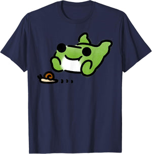 Frog Meme T-Shirt - T-Shirt | Navy