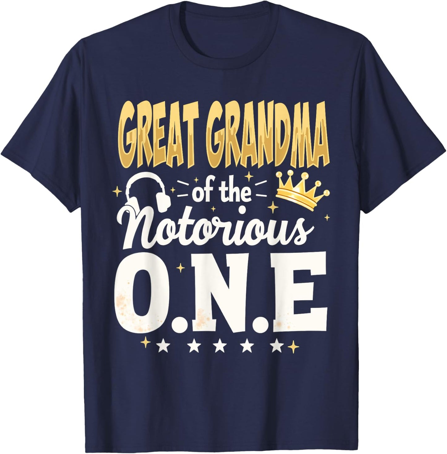 Hip Hop Matching Family 1st Birthday Party - -Adults, Black, Small, Short Sleeve T-Shirt - T-Shirt | Navy