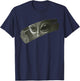 Aliens | Men's Women's Funny Graphic UFO Alien , black T-Shirt - T-Shirt | Navy