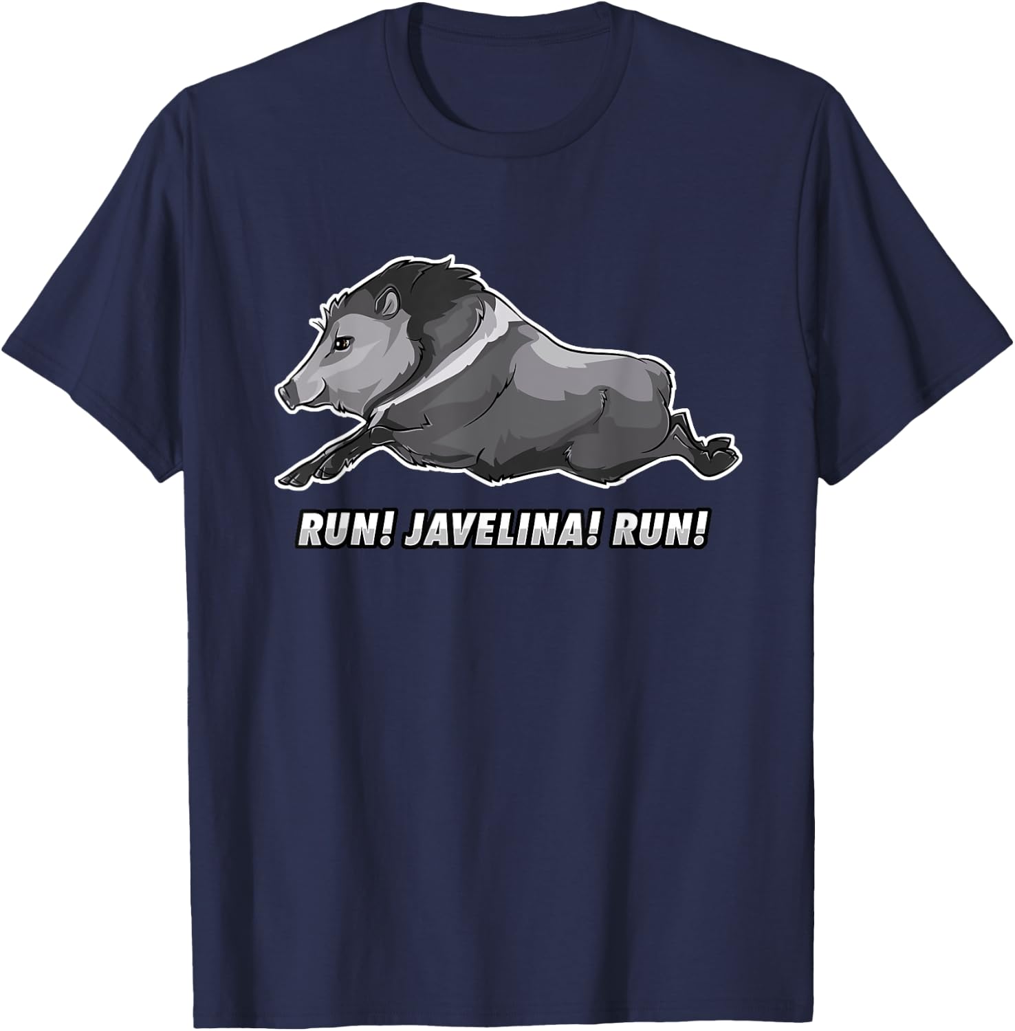 Javelina Running T-Shirt - T-Shirt | Navy