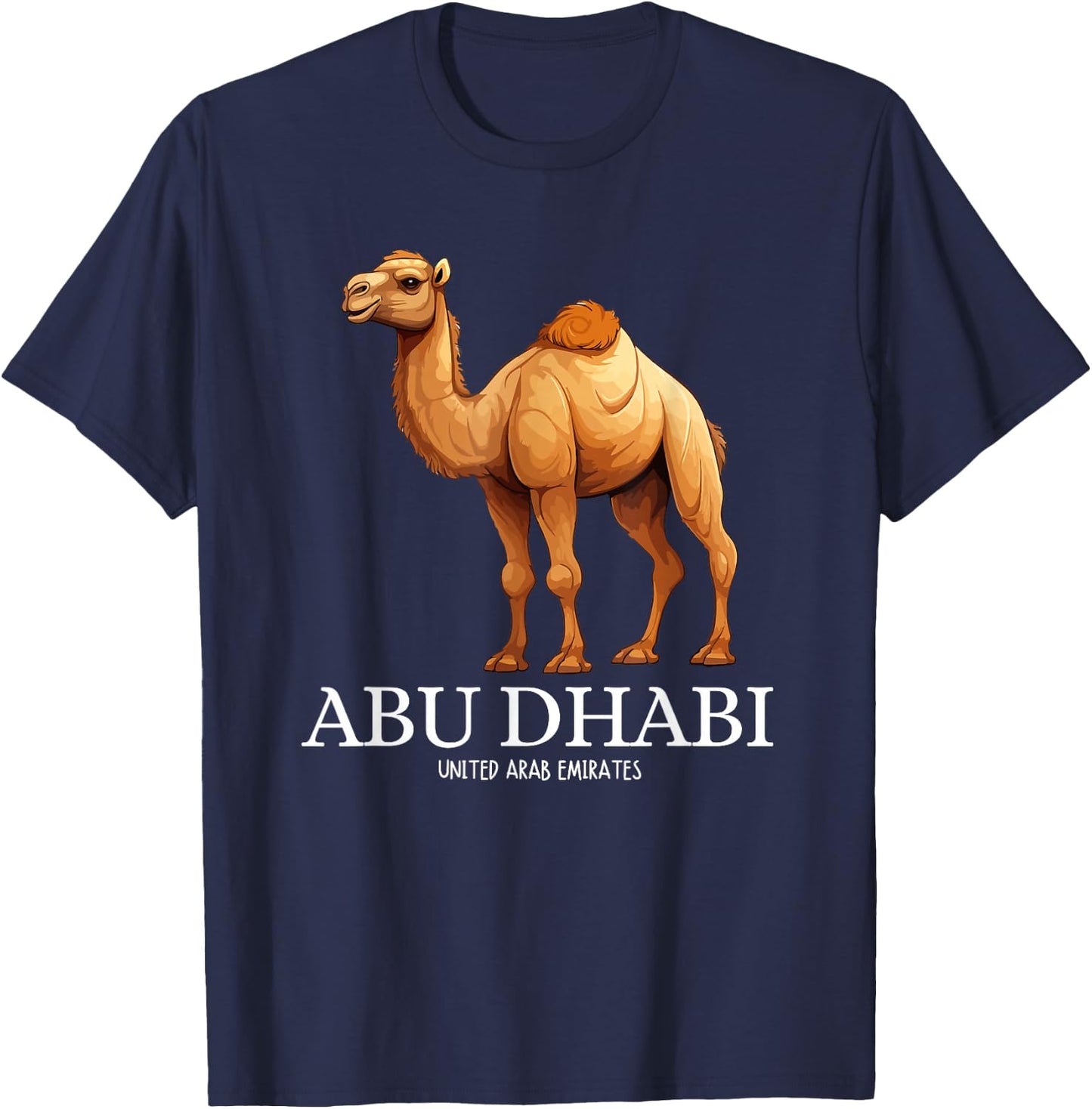 Abu Dhabi T-Shirt - T-Shirt | Navy