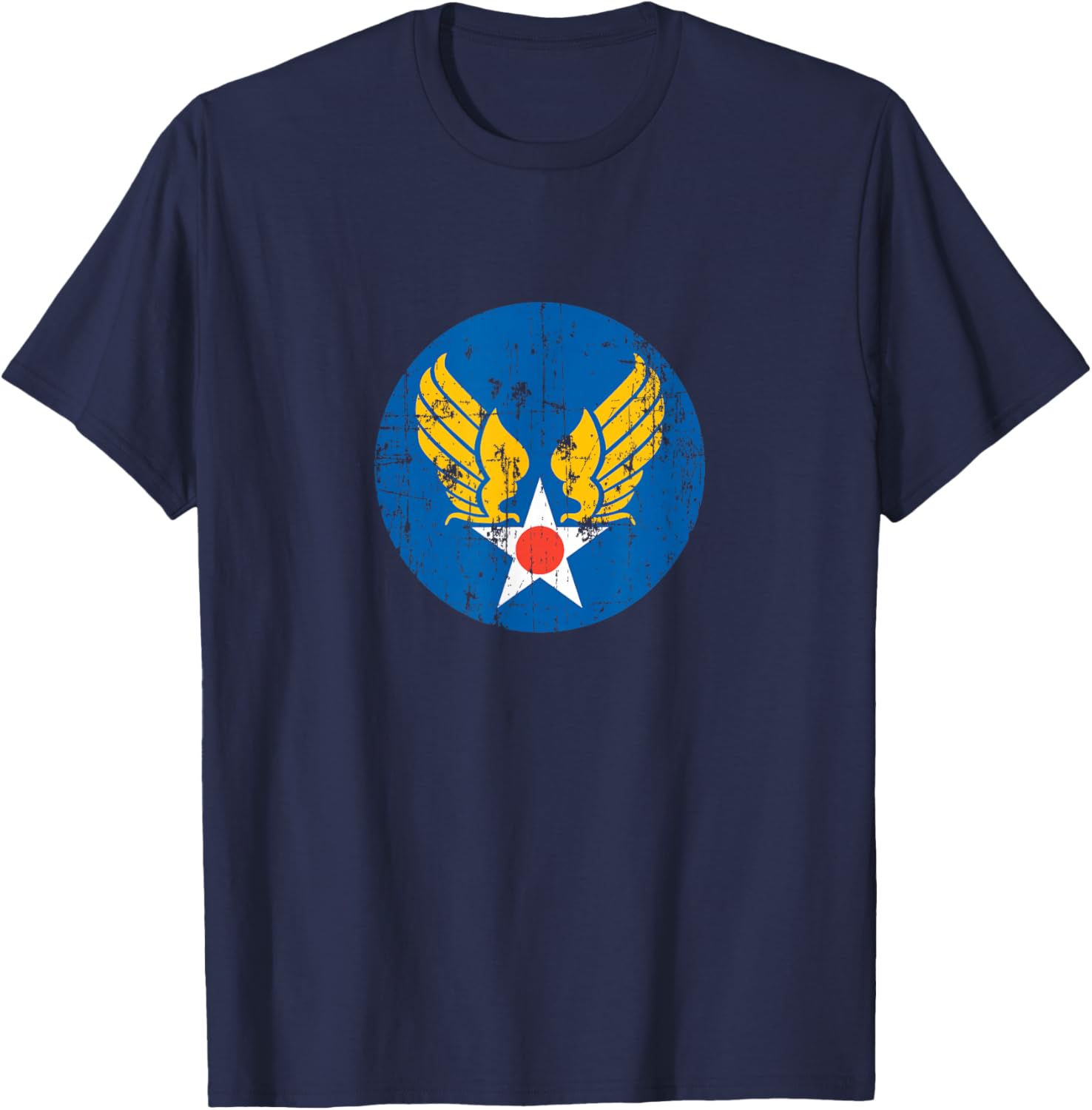 US Army Air Force Vintage T-Shirt - T-Shirt | Navy