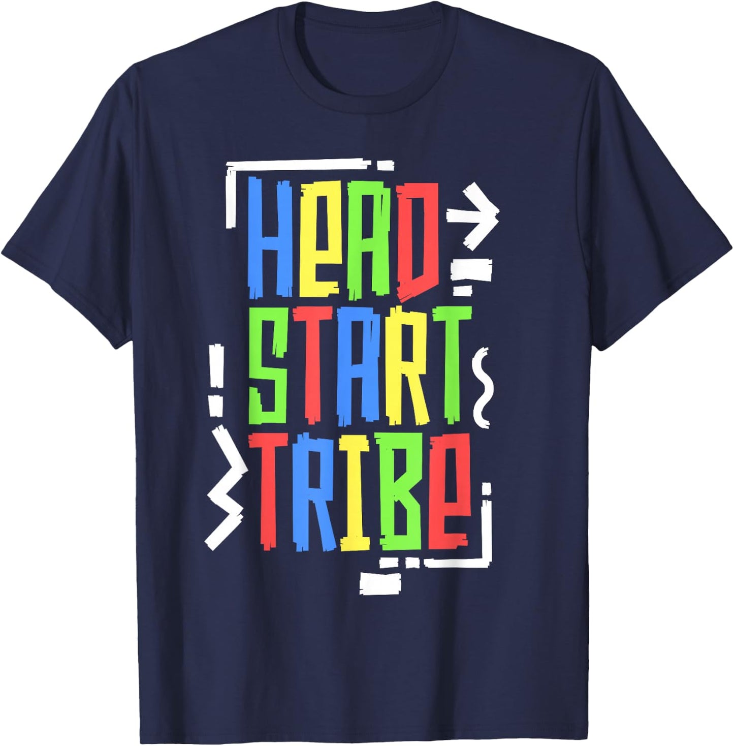 Head Start Tribe Headstart School Teacher Early Education T-Shirt - T-Shirt | Navy