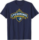 Lycoming Warriors Sword & Shield Logo Lycoming College T-Shirt - T-Shirt | Navy