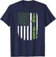 USA Flag Park Ranger T-Shirt - T-Shirt | Navy