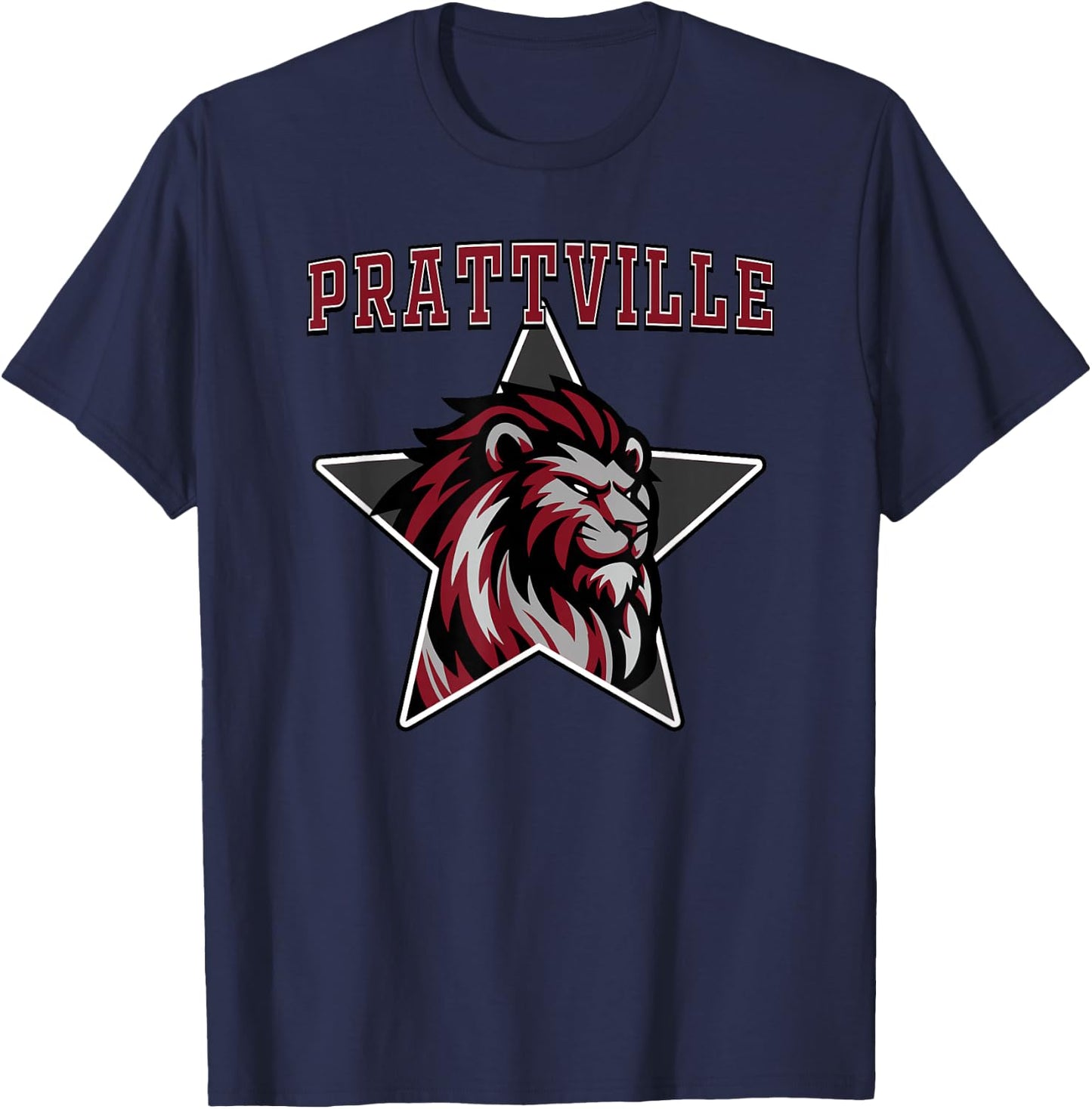 Prattville High School Team Spirit T-Shirt - T-Shirt | Navy