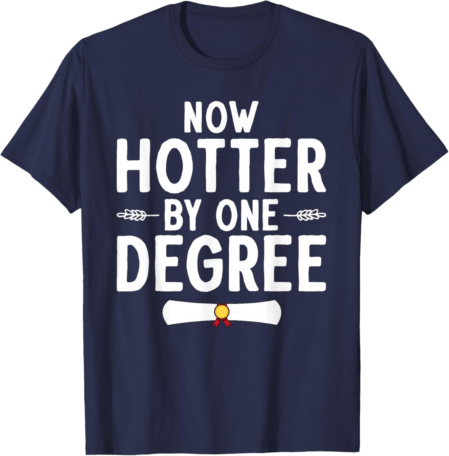 Masters Degree Graduation Art Women Masters Degree T-Shirt - T-Shirt | Navy