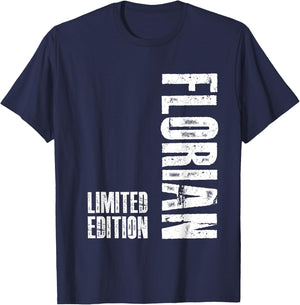 Funny Florian Gift Personalised Birthday Florian , black T-Shirt - T-Shirt | Navy
