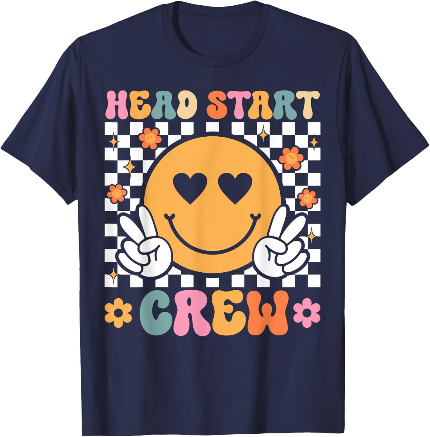 Head Start Crew Teacher Early Childhood Education Preschool Women T-Shirt - T-Shirt | Navy