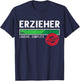 Erzieher Ausbildung Prüfung Bestanden T-Shirt - T-Shirt | Navy