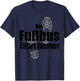 Funny Hiking Der Fußbus Fahrt immer Wandern , gray, s T-Shirt - T-Shirt | Navy