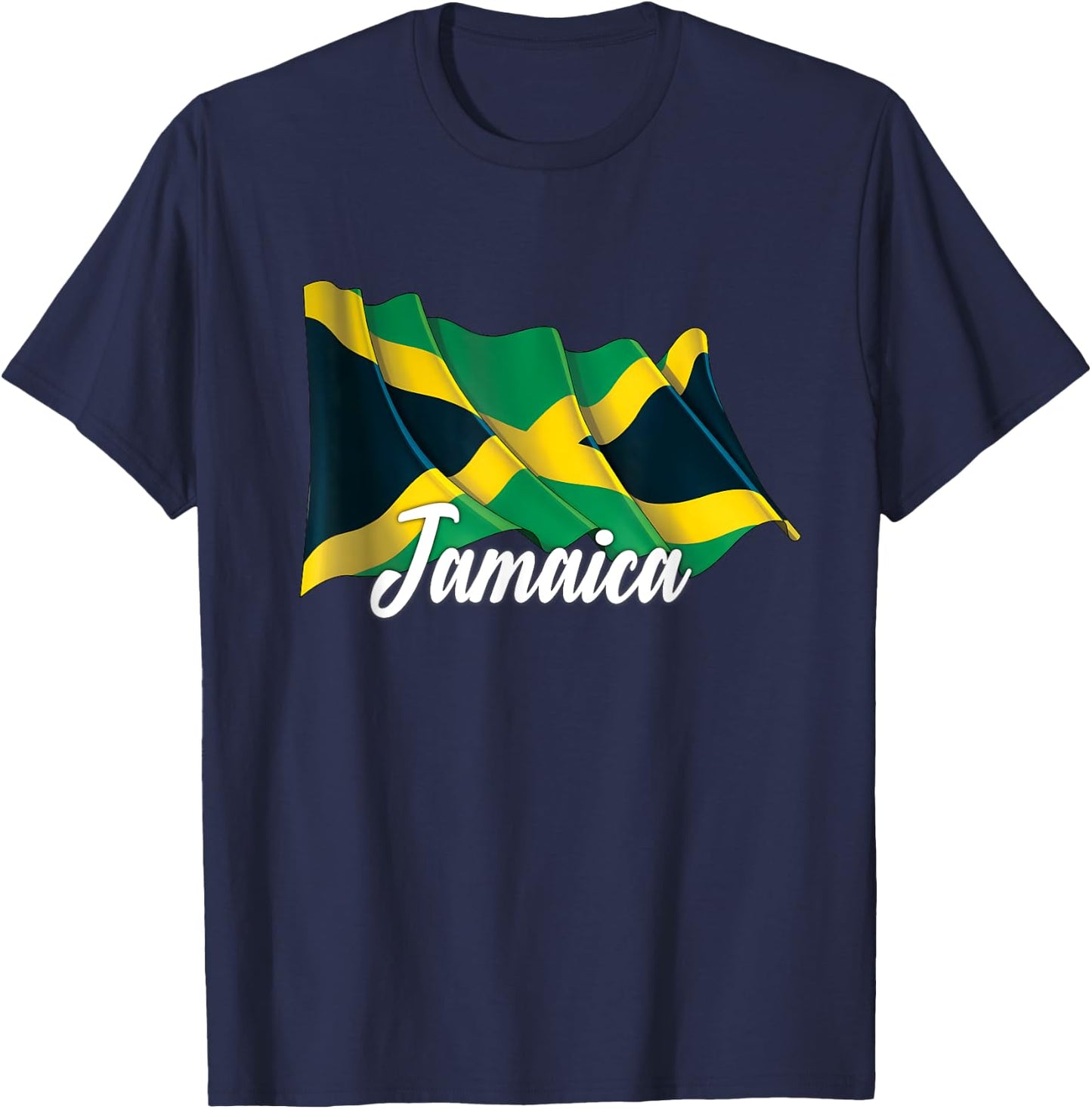 Jamaica shirt, Jamaica clothes, Jamaica shirts T-Shirt - T-Shirt | Navy