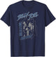 Billy Joel - Always Burning Small T-Shirt - T-Shirt | Navy
