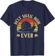 Funny Best Snail Mom Ever Snails Owner Mothers day Vintage T-Shirt - T-Shirt | Navy