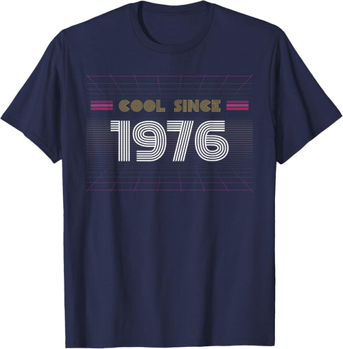 1976 Birthday , black, s