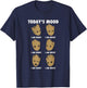 Guardians Of The Galaxy Vol 2 Groot Todays Mood , black T-Shirt - T-Shirt | Navy