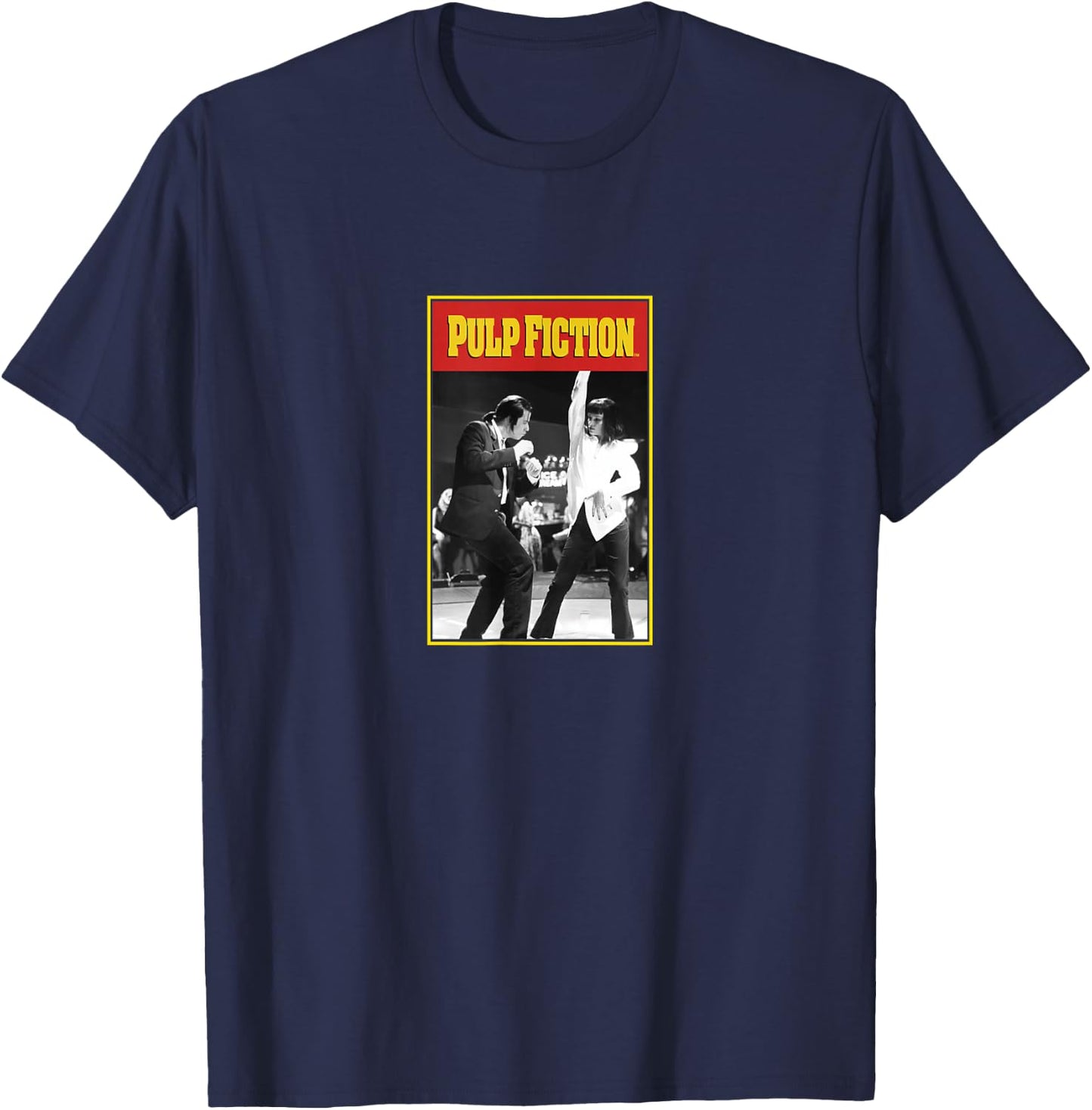 Vince & Mia Tanzszene Grafik T-Shirt - T-Shirt | Navy