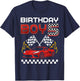 5th Birthday Boy Race Car Racing Car 5 Year Old Boys Kids T-Shirt - T-Shirt | Navy