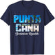 Punta Cana Vintage Souvenir Beach Surfer Dominican Republic , Black T-Shirt - T-Shirt | Navy