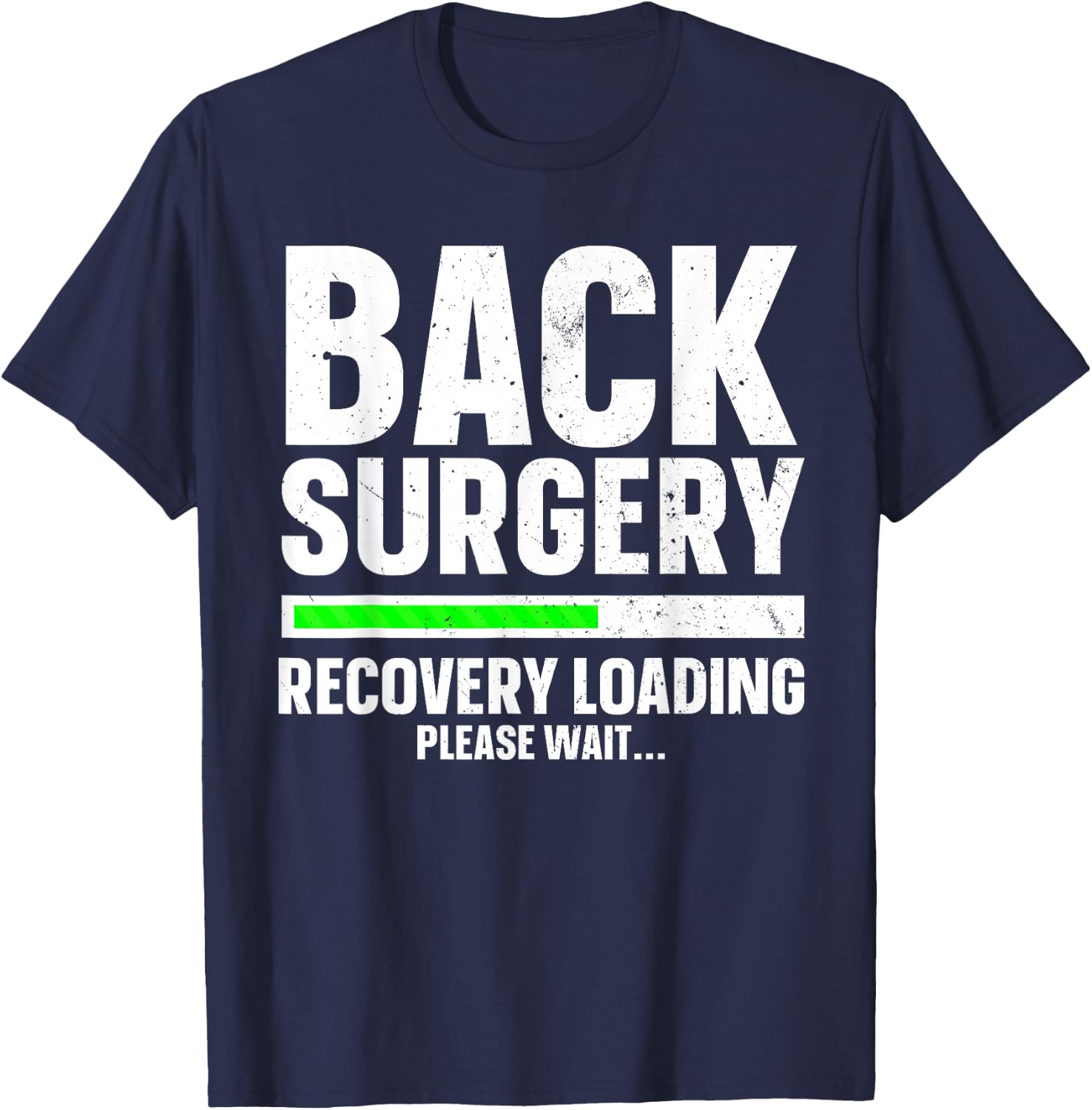 Back Surgery Design Women Post Back Surgery Recovery T-Shirt - T-Shirt | Navy