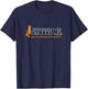 Fox Therian Gear Funny Otherkin Tail Boho Aesthetic T-Shirt - T-Shirt | Navy