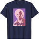 First Lady Art, Barbara Bush Pop Art T-Shirt - T-Shirt | Navy