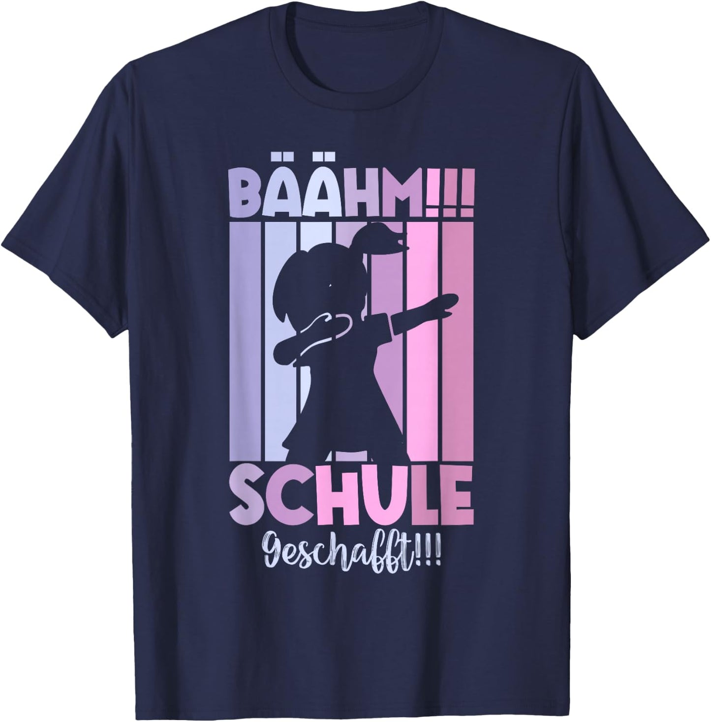 Schulabschluss Abitur Realschule Hauptschule Schule 2026 T-Shirt - T-Shirt | Navy