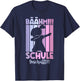 Schulabschluss Abitur Realschule Hauptschule Schule 2026 T-Shirt - T-Shirt | Navy