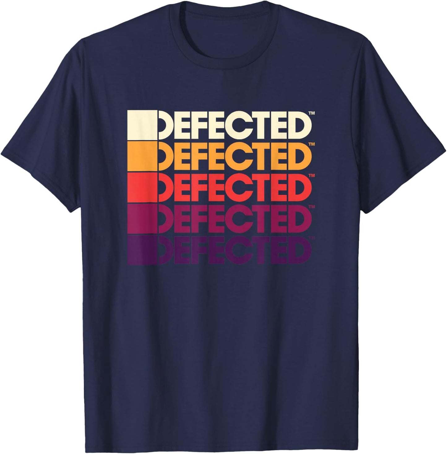Defective Tones Logo T-Shirt - T-Shirt | Navy