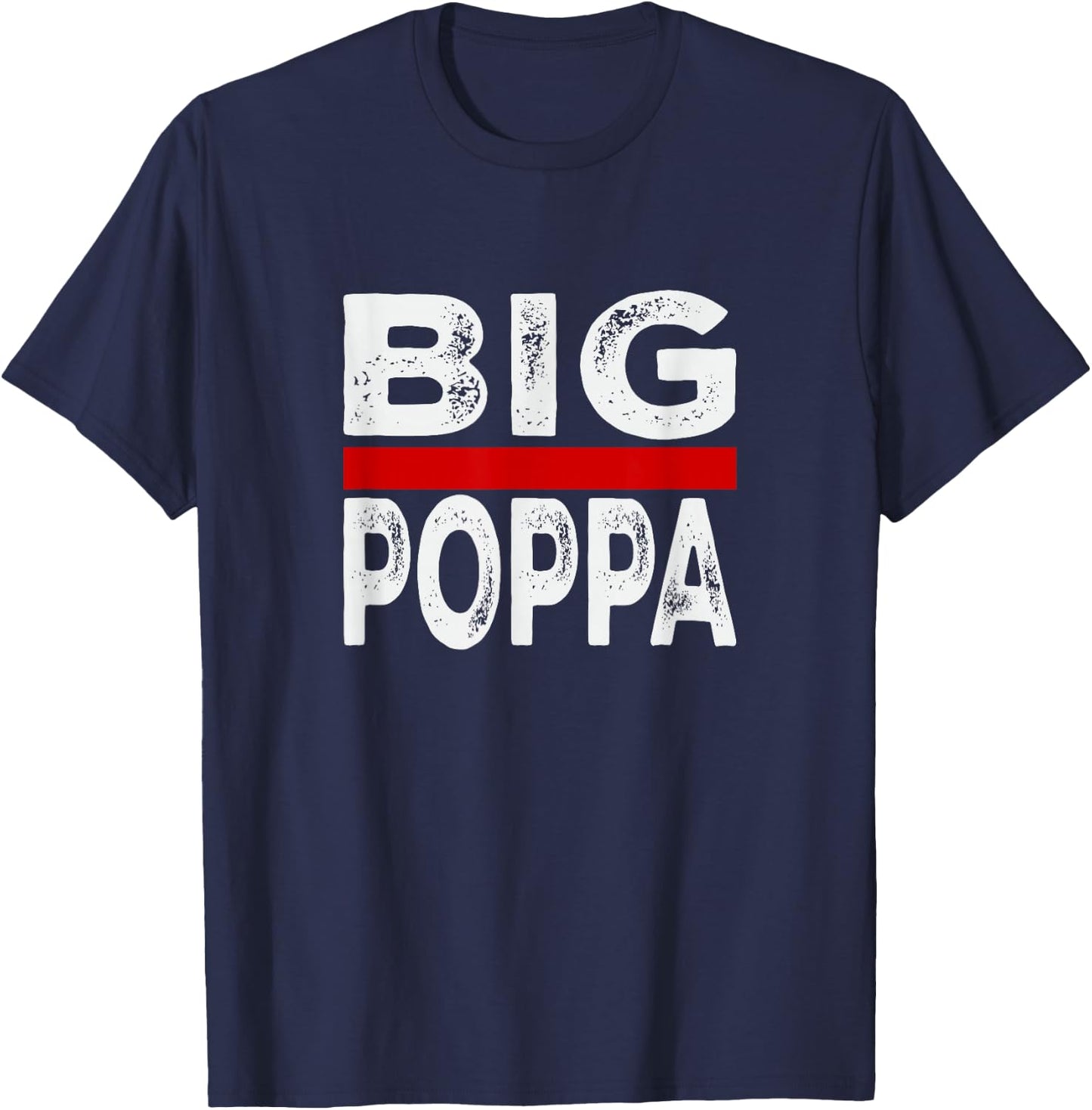 Big Poppa T-Shirt - T-Shirt | Navy
