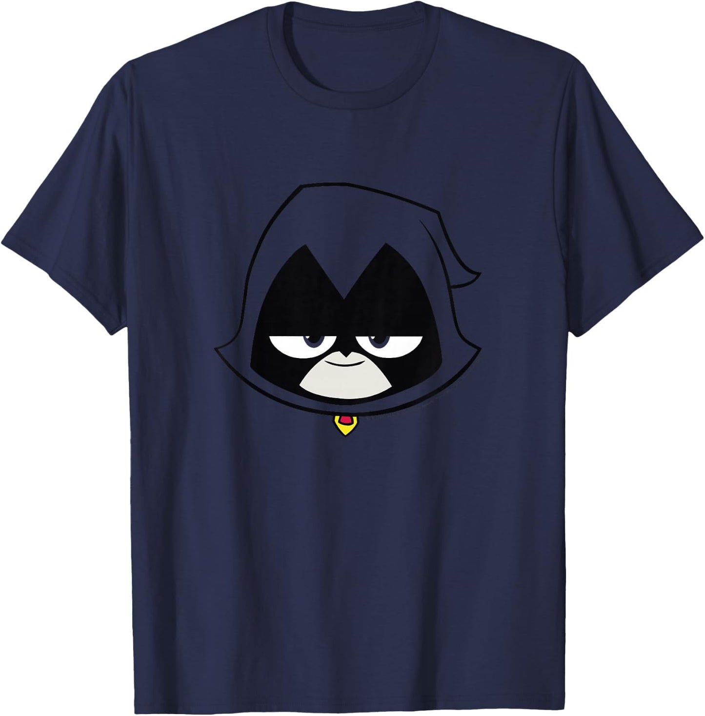 Kids DC Comics Teen Titans Go! Raven Big Face Portrait Youth T-Shirt - T-Shirt | Navy