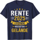 Legend Leaves Terrain for Retired Pensioners - Men & Women - Adult - Black - S T-Shirt - T-Shirt | Navy