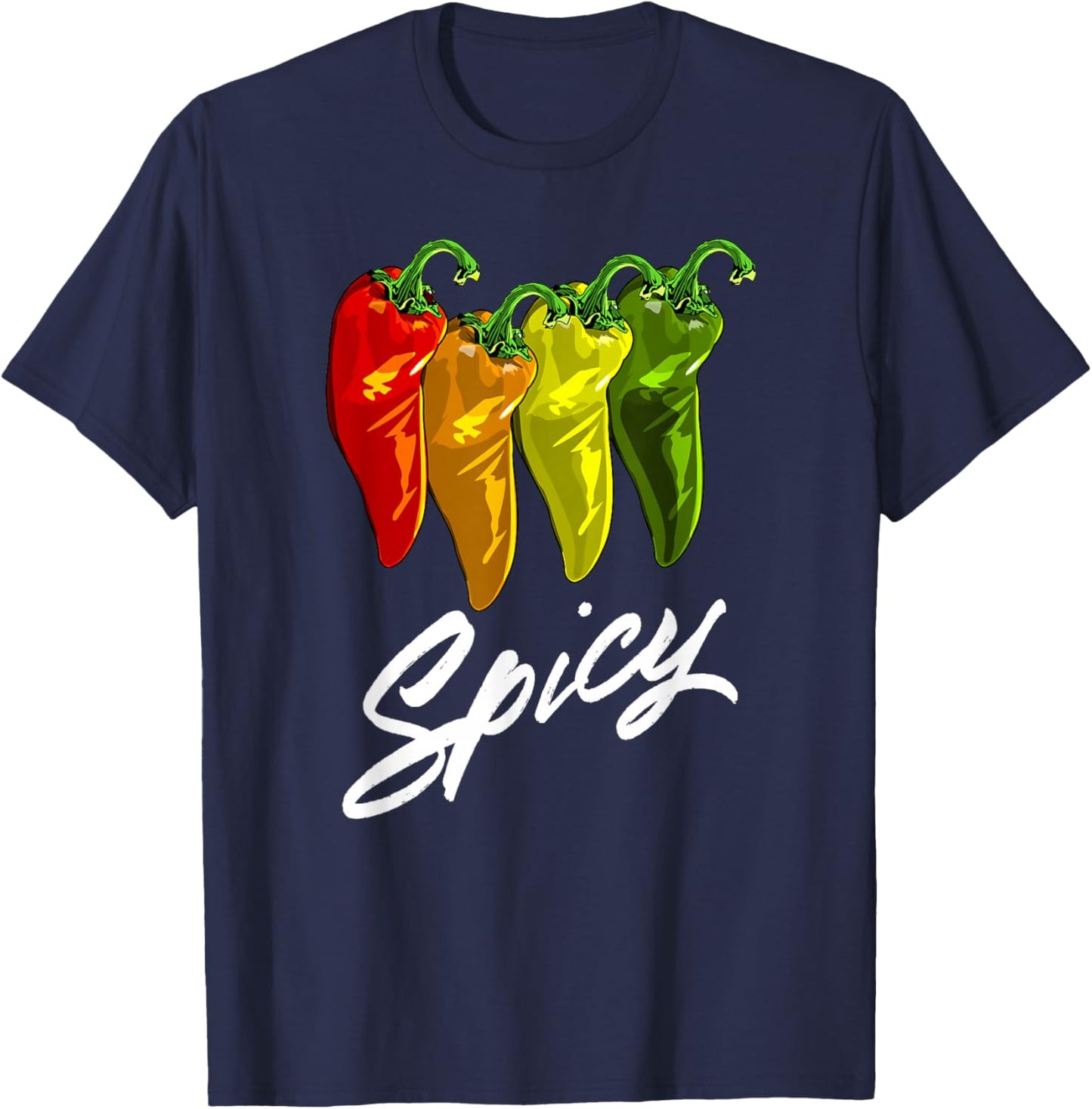 Chili Pepper T-Shirt - T-Shirt | Navy