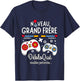 Child Future Big Brother Announcement Pregnancy I Will Be Big Brother , Black, 2 T-Shirt - T-Shirt | Navy