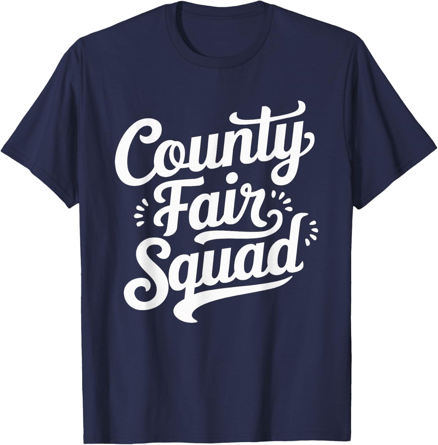 County Fair Squad T-Shirt - T-Shirt | Navy