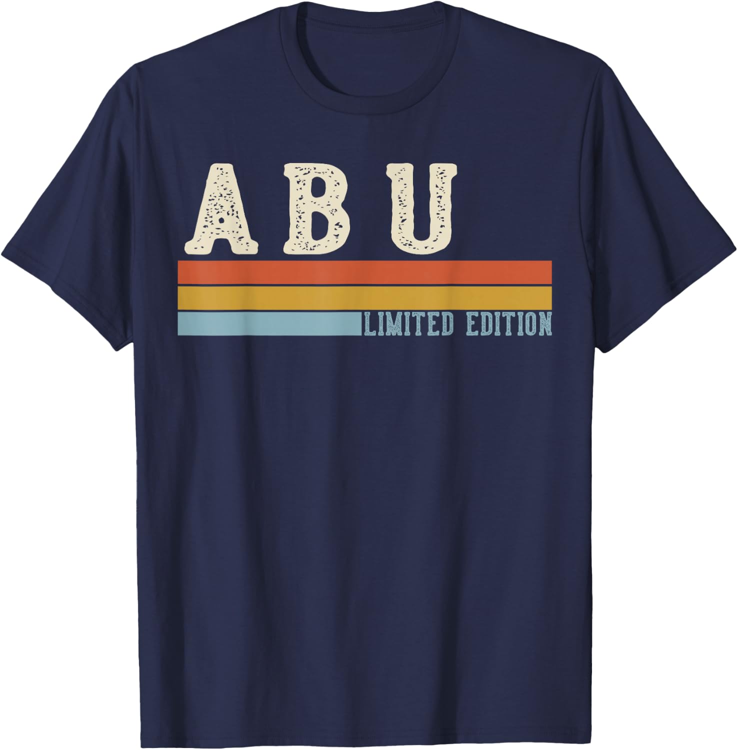 ABU Vintage Grandpa Fathers Day Retro T-Shirt - T-Shirt | Navy