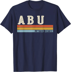 ABU Vintage Grandpa Fathers Day Retro T-Shirt - T-Shirt | Navy