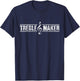 Piano Music Pianist Musical Note Vintage T-Shirt - T-Shirt | Navy