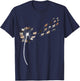 Dandelion Sheep Stuff for Sheep Lover | Sheep T-Shirt - T-Shirt | Navy
