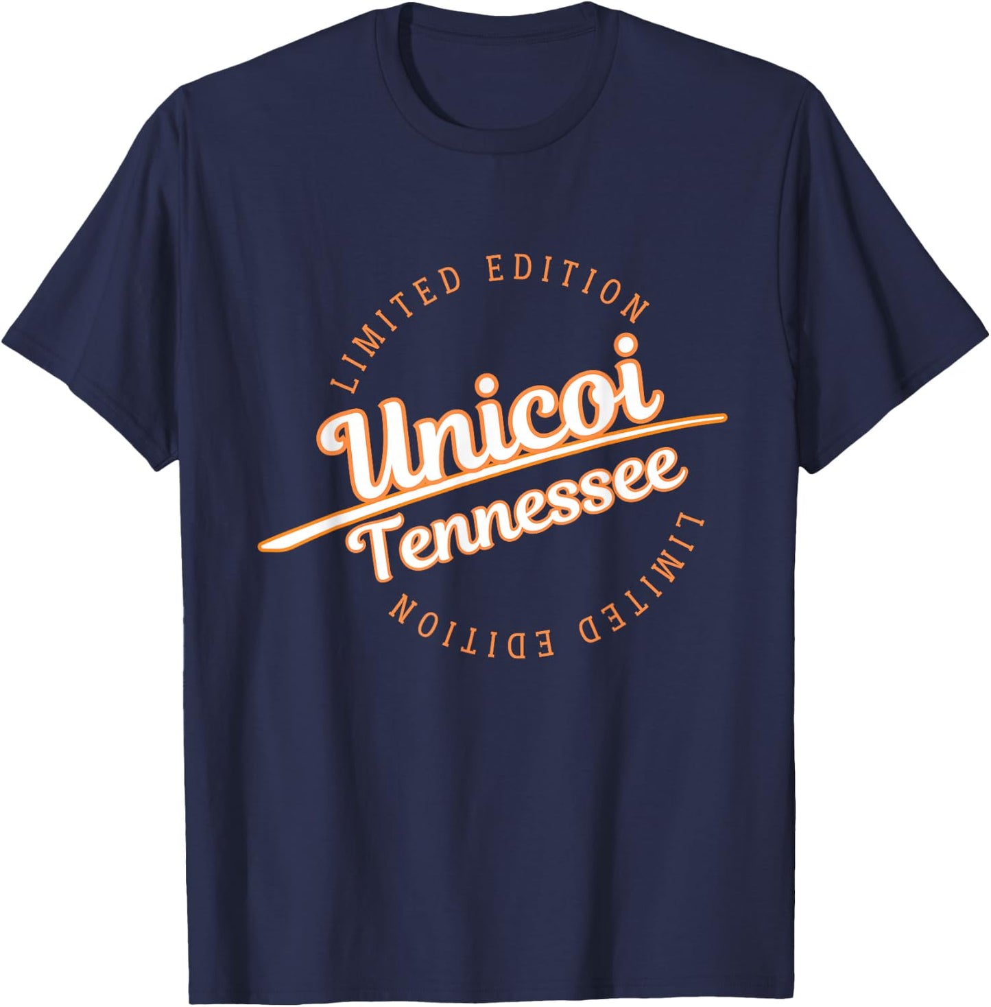 Retro Athletic Unicoi TN Apparel T-Shirt - T-Shirt | Navy