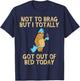 Funny Sloth Sleepy Pajama Apparel Item T-Shirt - T-Shirt | Navy