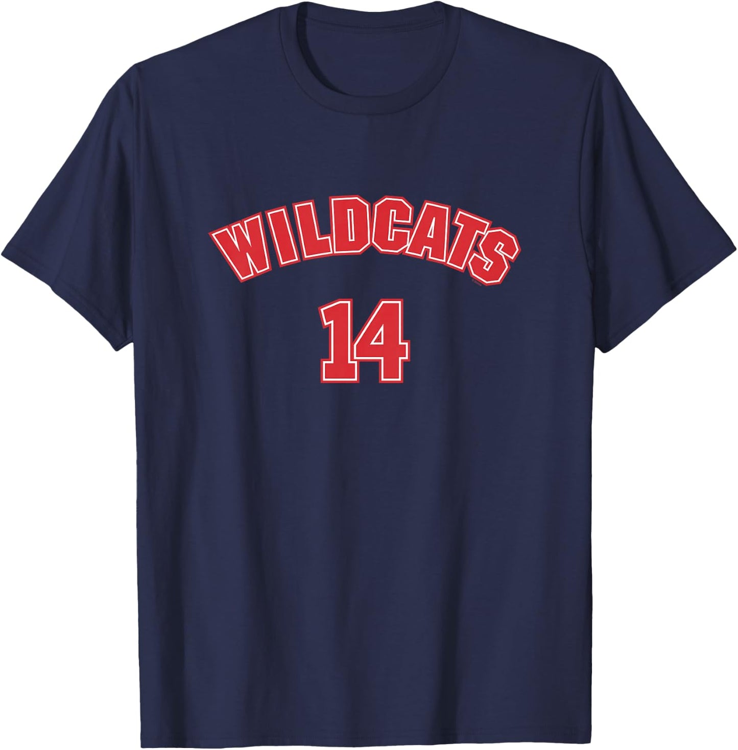 Children's High School Musical Wildcats 14 , Black, 2 T-Shirt - T-Shirt | Navy