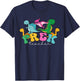 Pre-k Teacher Dinosaur Cute Preschool Dino Back To School Women Kids T-Shirt - T-Shirt | Navy