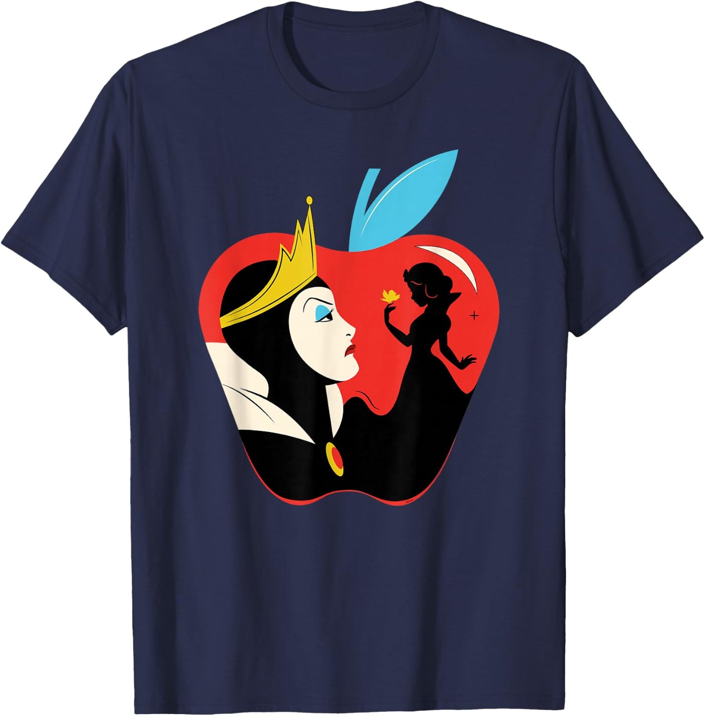 Disney Princess Snow White and The Evil Queen T-Shirt - T-Shirt | Navy