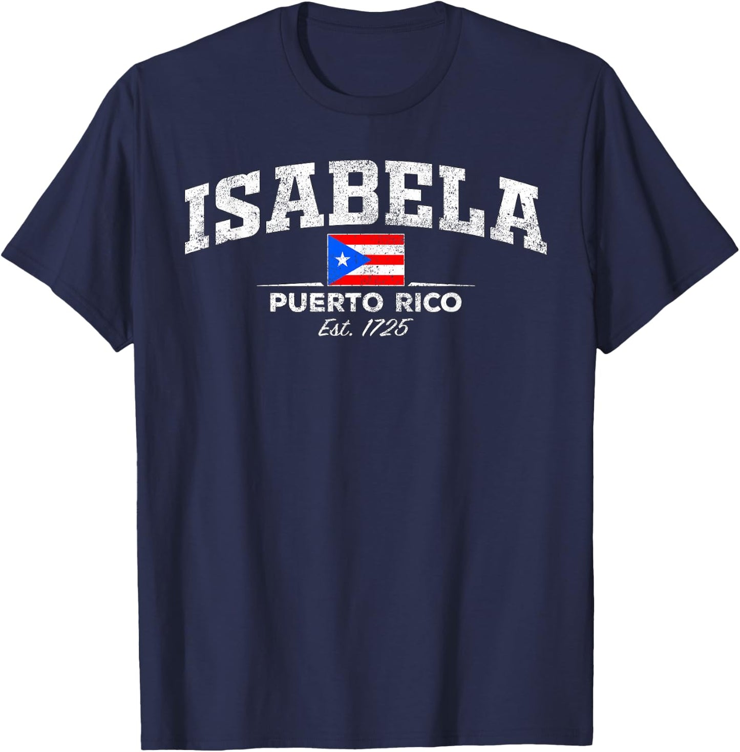 Isabela Puerto Rico T-Shirt - T-Shirt | Navy