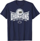 Penn State Nittany Lions Big Ten Champs 2024 W Volleyball T-Shirt - T-Shirt | Navy