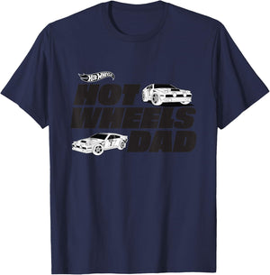 Hot Wheels Dad T-Shirt - T-Shirt | Navy