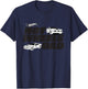 Hot Wheels Dad T-Shirt - T-Shirt | Navy